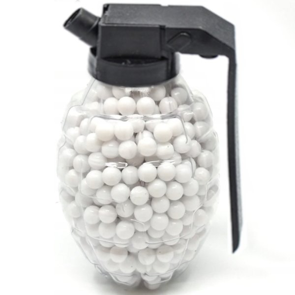 Kulki Asg Air Soft Gun Bezszwowe 0.12G 6Mm Granat 800Szt