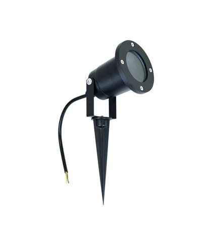 Reflektor Ogrodowy Wbijany Do Ziemi Lampka Do Led Hortus Gu10 Ip65 Czarny Edo777112 Garden Line Edo