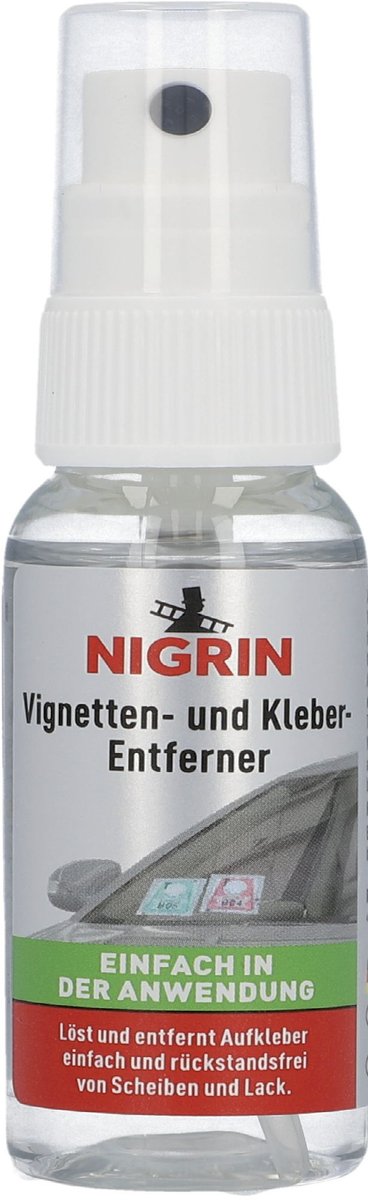 Nigrin NIGRIN 20036 winiet-i środek do usuwania kleju do 30 ML 20036
