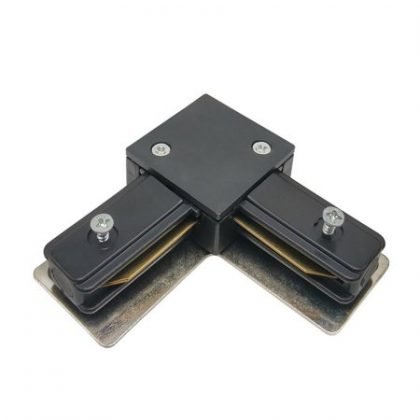 Łącznik Kątowy Do Szyny Seva L Connector Black, Czarny Edo777418 Edo