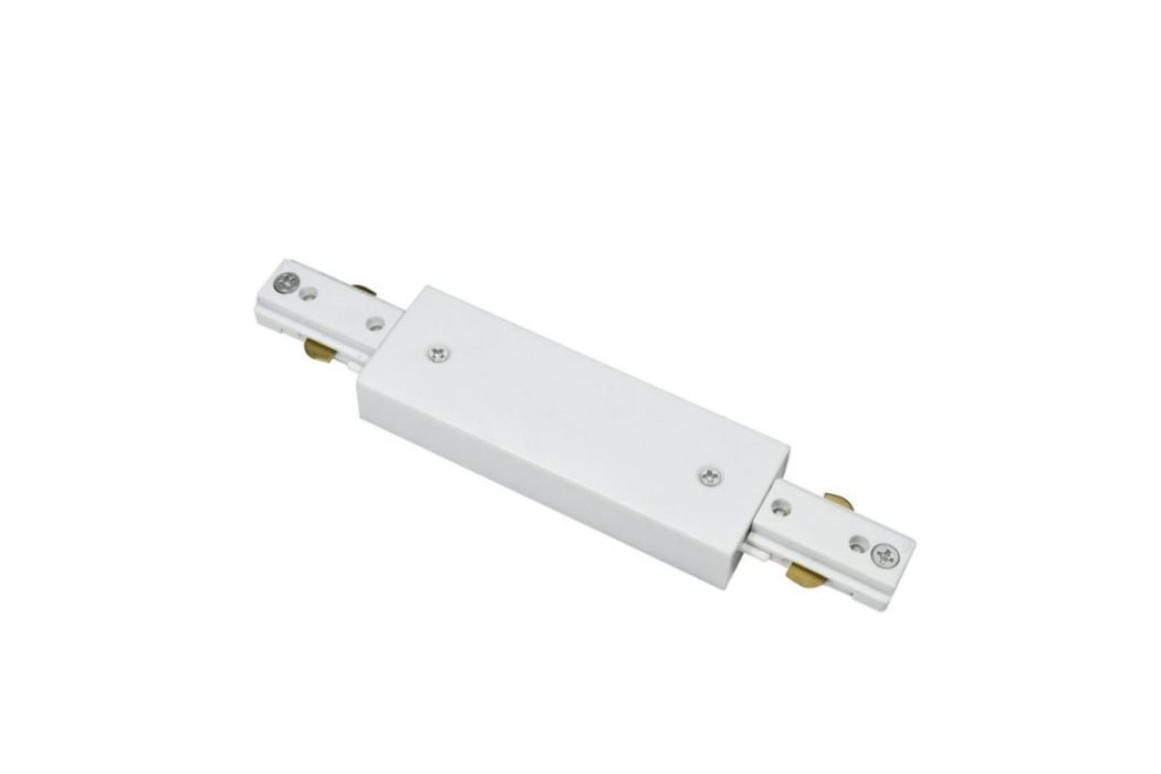 Łącznik Wzdłużny Do Szyny Meva Pro I Connector White, Biały Edo777514 Edo