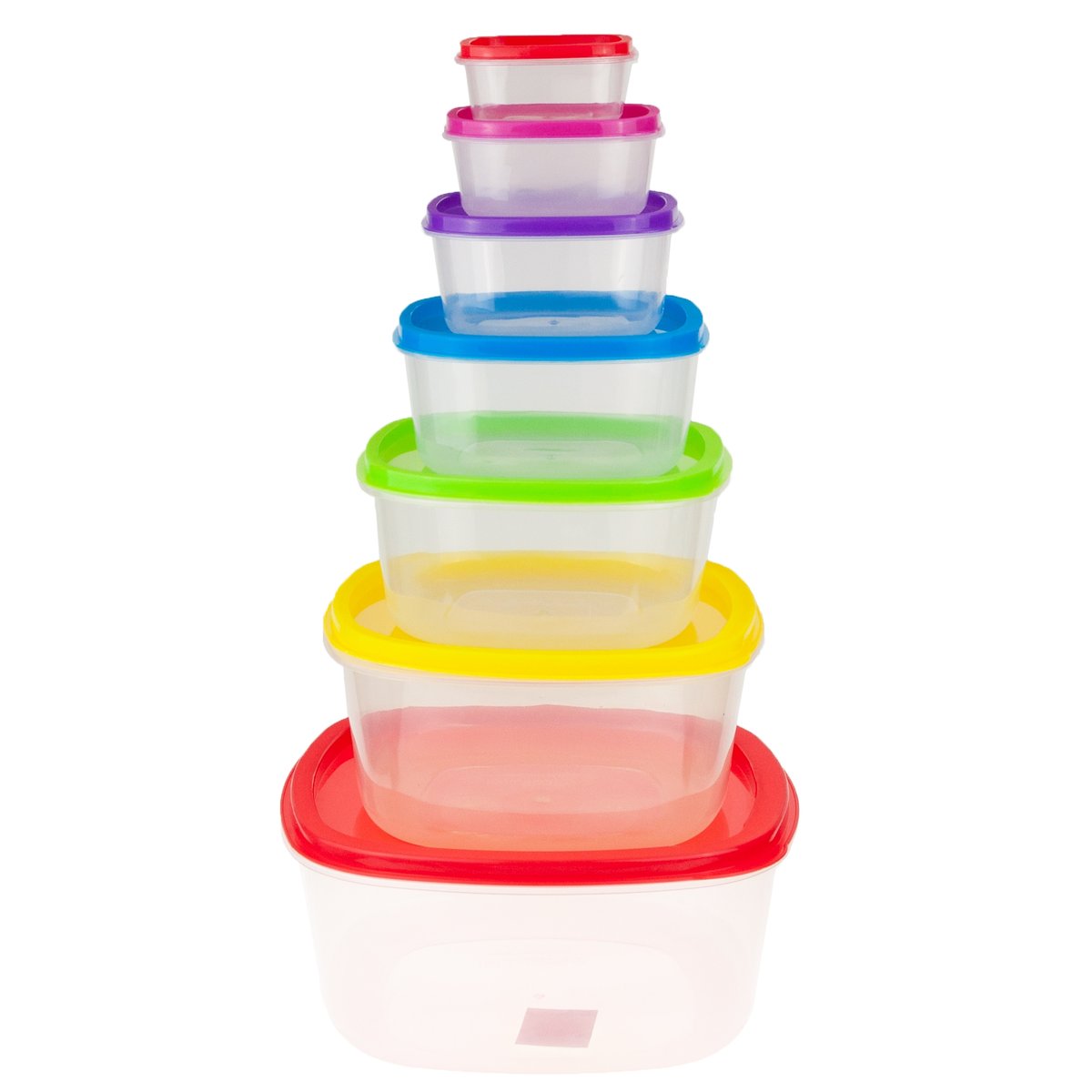 Pojemniki Na Żywność Zestaw 7Szt Lunchbox Kuchenne