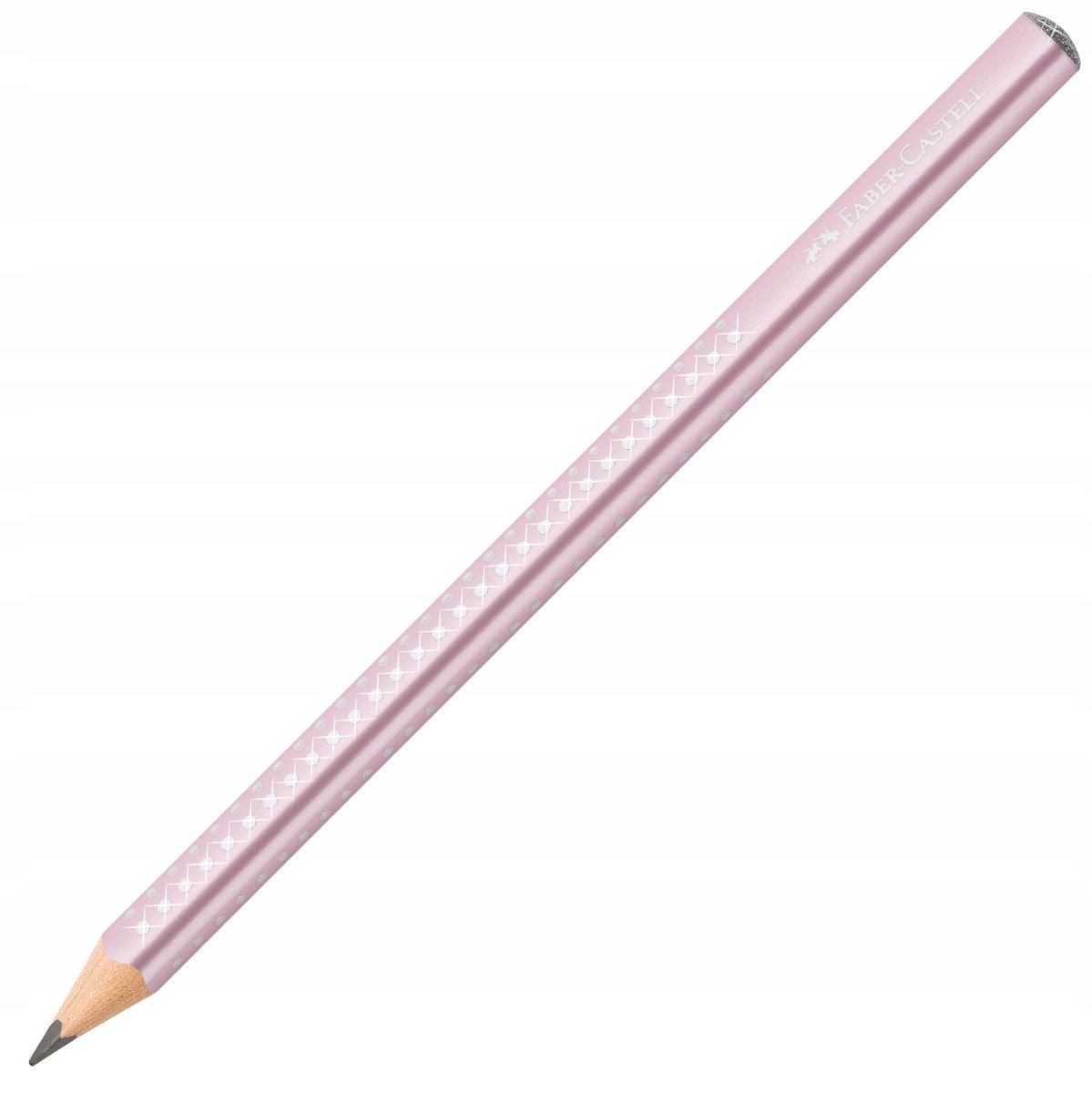 Faber-Castell Ołówek Sparkle Jumbo Diament Rose