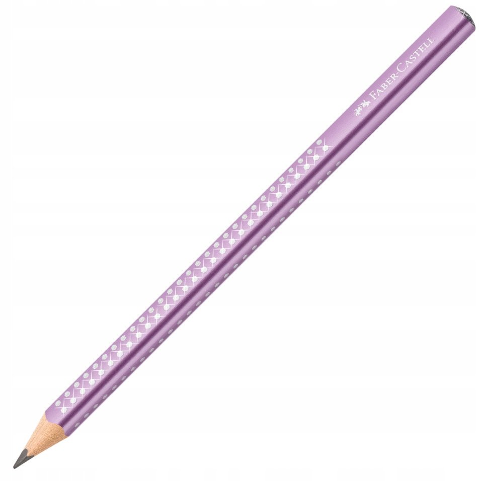 Faber-Castell Ołówek Sparkle Jumbo Diament Violet