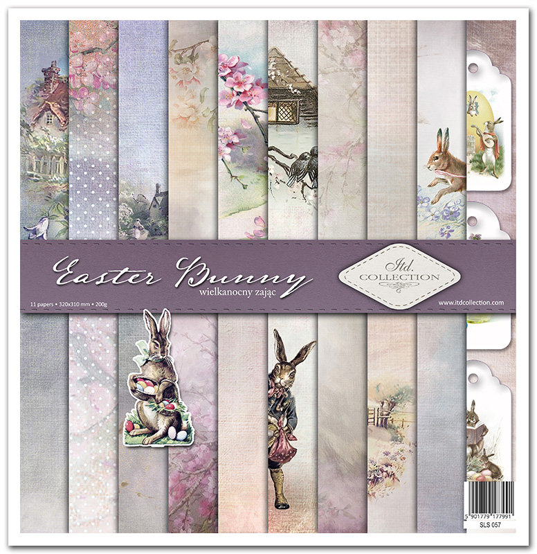 Zestaw Do Scrapbookingu Sls-057 Easter Bunny
