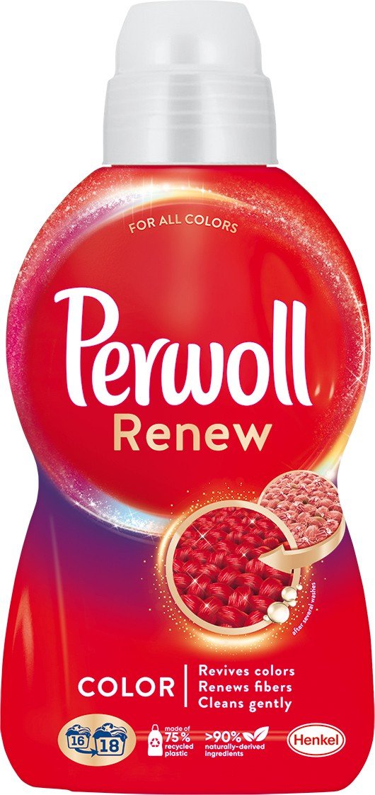Perwoll Renew Color Płyn Do Prania 990ML (18 Prań)