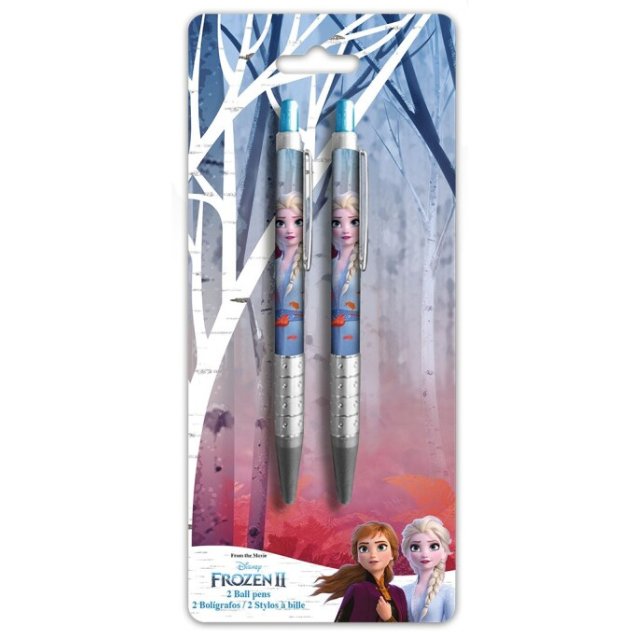 Długopisów Frozen 2 sztuki  WD20953 - Kids Euroswan
