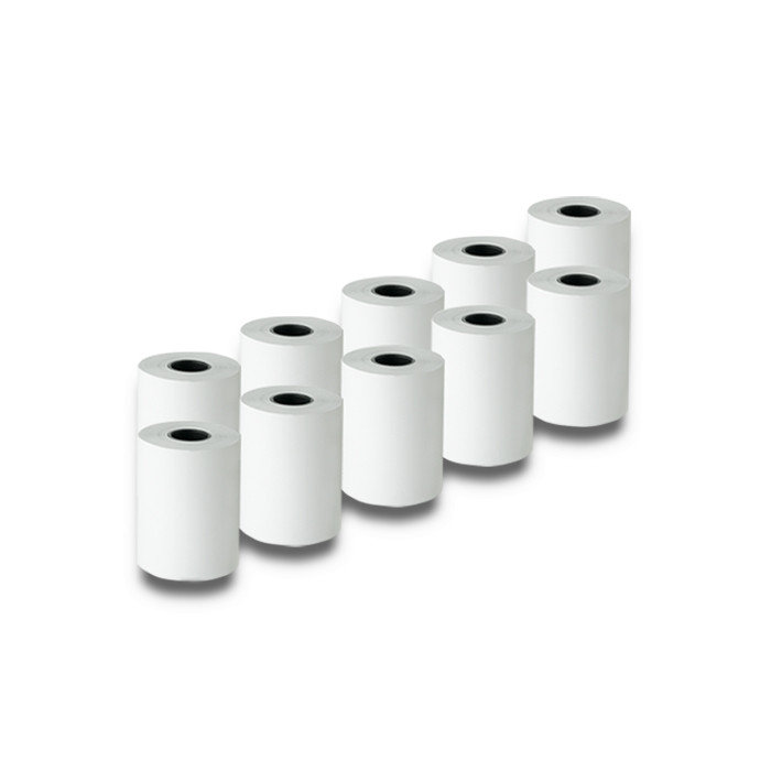 Qoltec Rolka Termiczna 57 X 20 | 55G/M2 | 10Szt. | Bpa Free