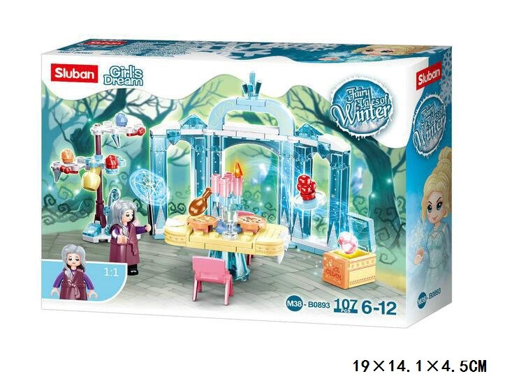 KLOCKI SLUBAN Komnata Zimowej wróżki