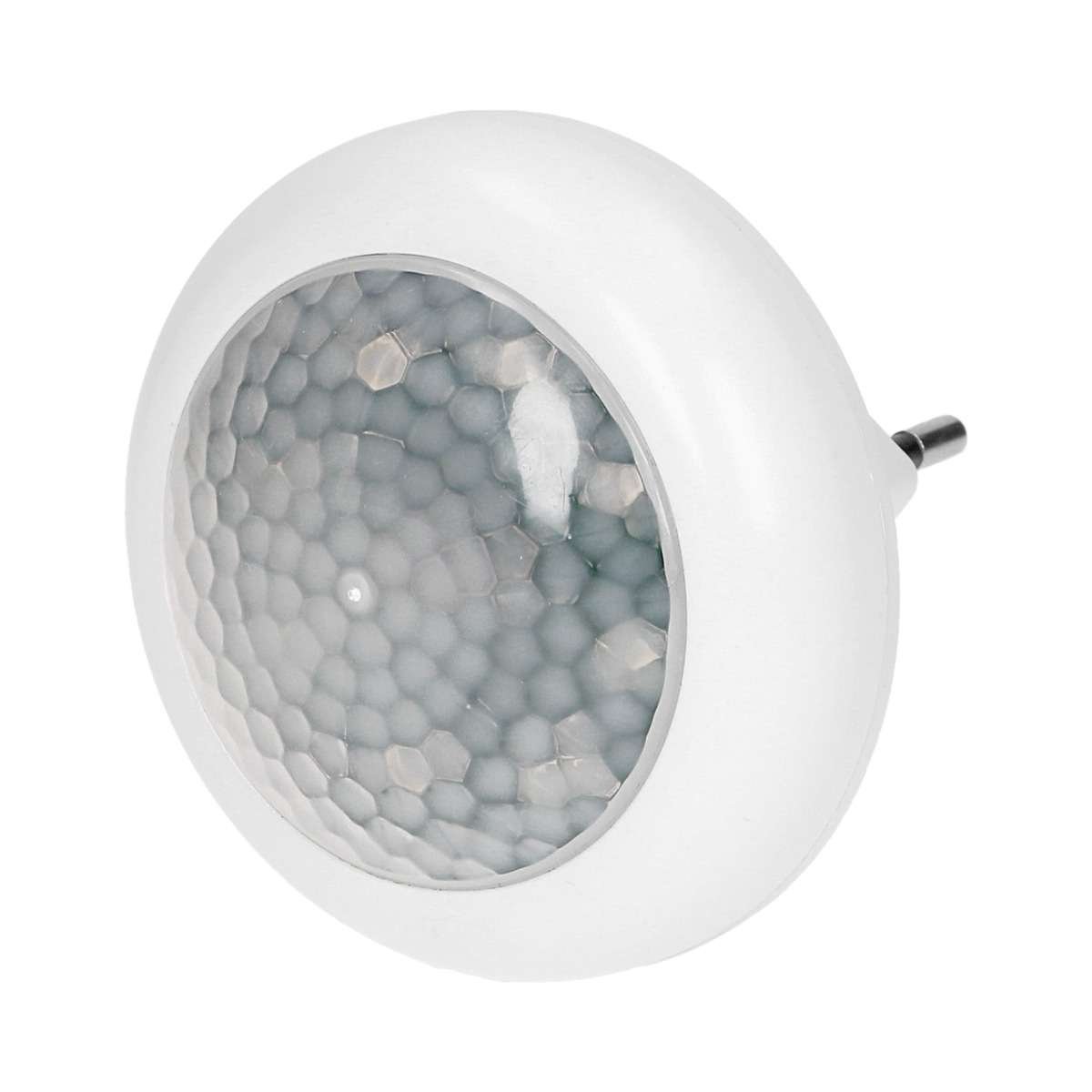 Orno Lampka nocna LED z czujnikiem ruchu i zmierzchu, 120°, 8xLED, 40lm, 6500K