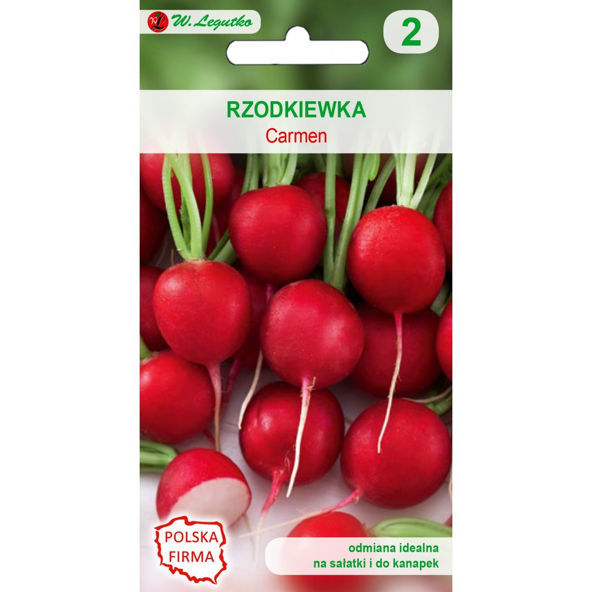 Legutko Rzodkiewka CARMEN