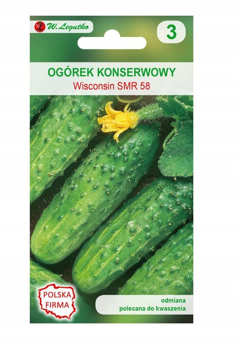 Legutko Ogórek WISCONSIN SMR 58