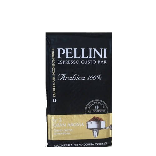 Pellini n'3 Gran Aroma 100% Arabica kawa mielona 250g