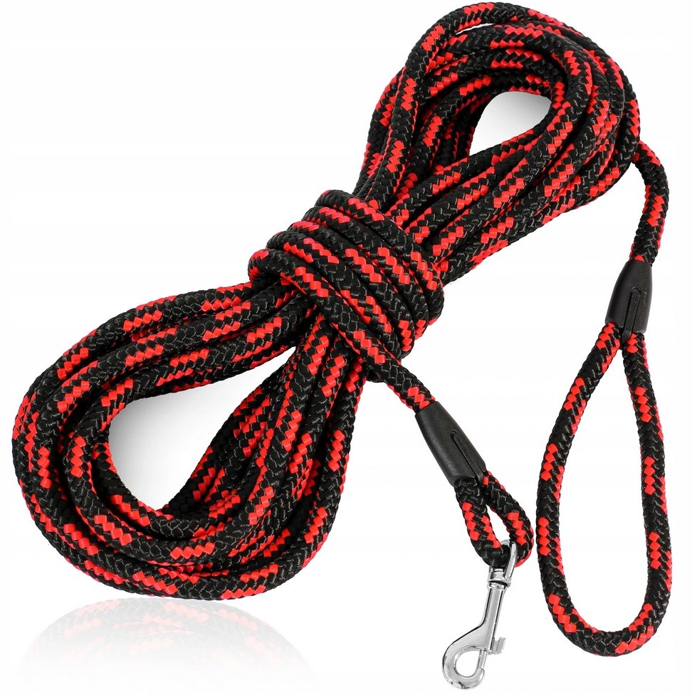 SMYCZ TRENINGOWA DLA PSA GRUBA LINA 1cm 5M