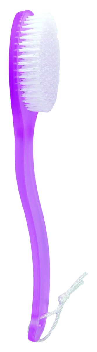 Szczotka do mycia ciała pleców z miękkim włosiem