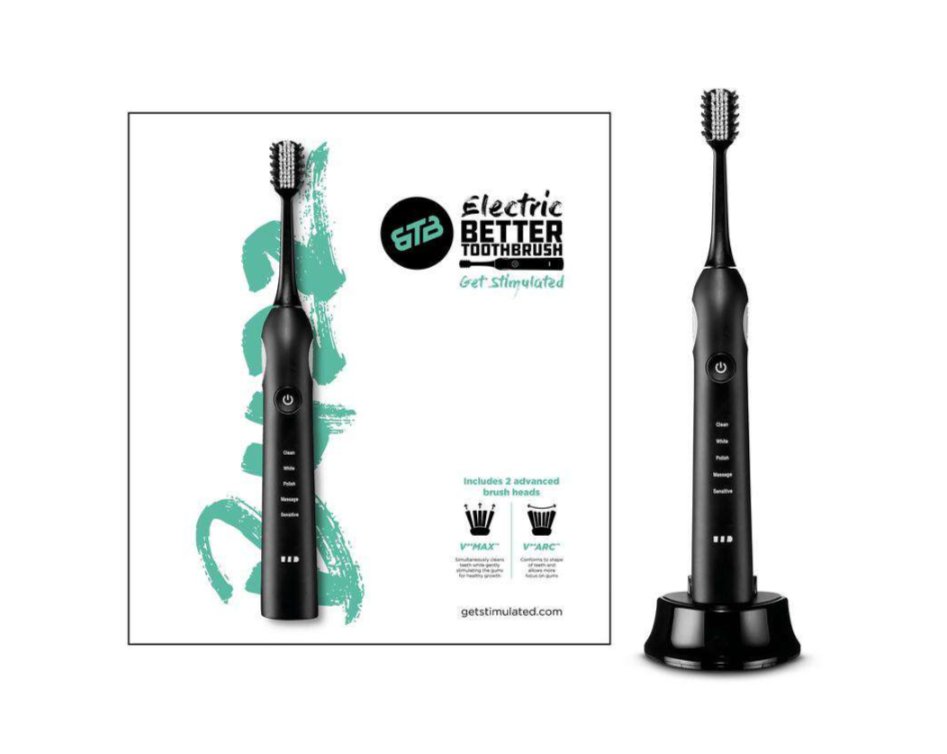 Better Toothbrush Elektryczna szczoteczka do zębów czarna
