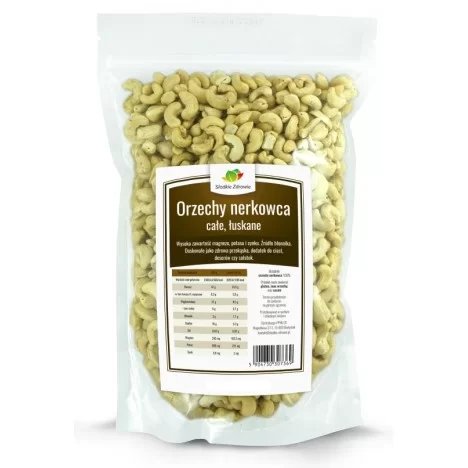 Słodkie Zdrowie Orzechy nerkowca, nerkowce 500g