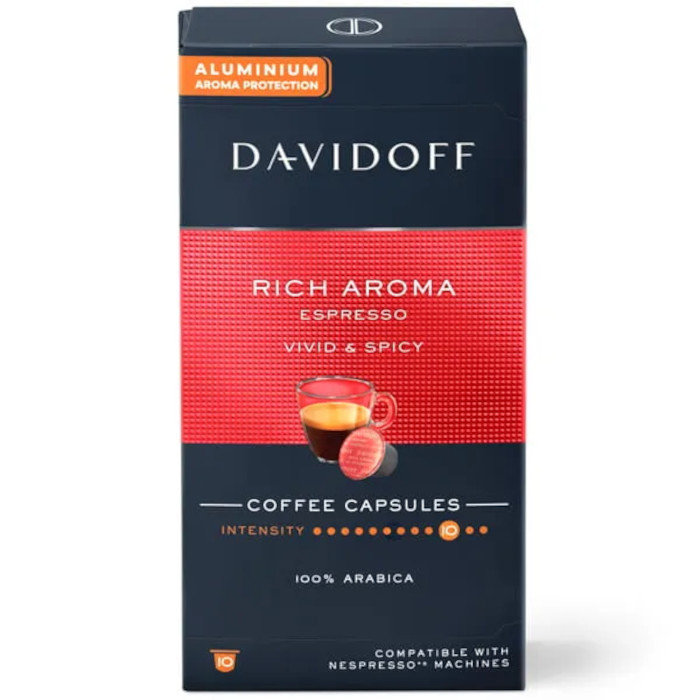 Davidoff Rich Aroma 10 kapsułek Nespresso