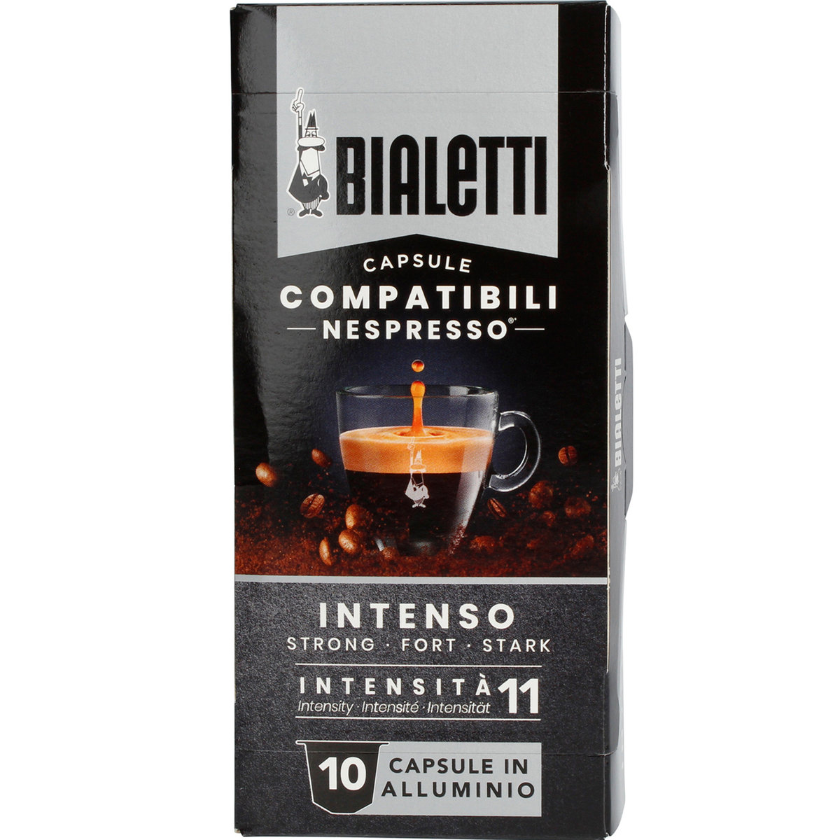 Bialetti Nespresso Intenso 10 Kapsułek 096080351