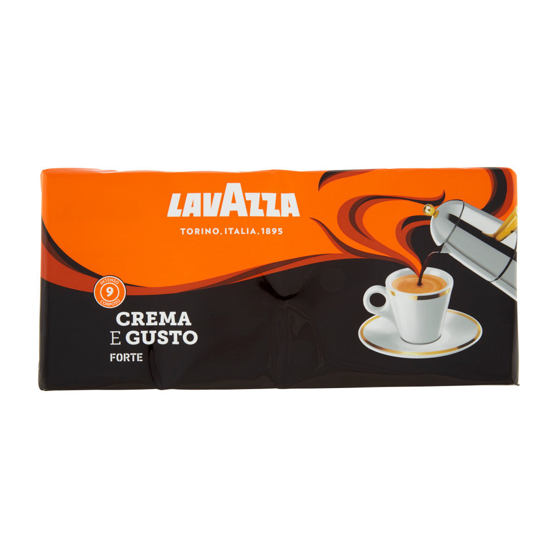 Kawa mielona LAVAZZA Crema e Gusto Forte 4x 250 g