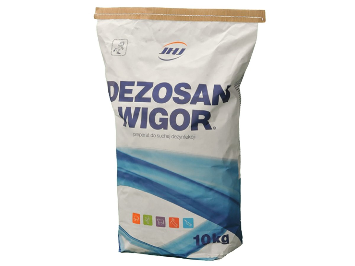 Dezosan Wigor 10kg z miętą DEZOSAN MIĘTA