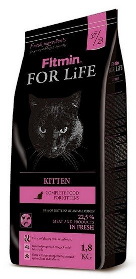 Fitmin Cat For Life Kitten 1,8