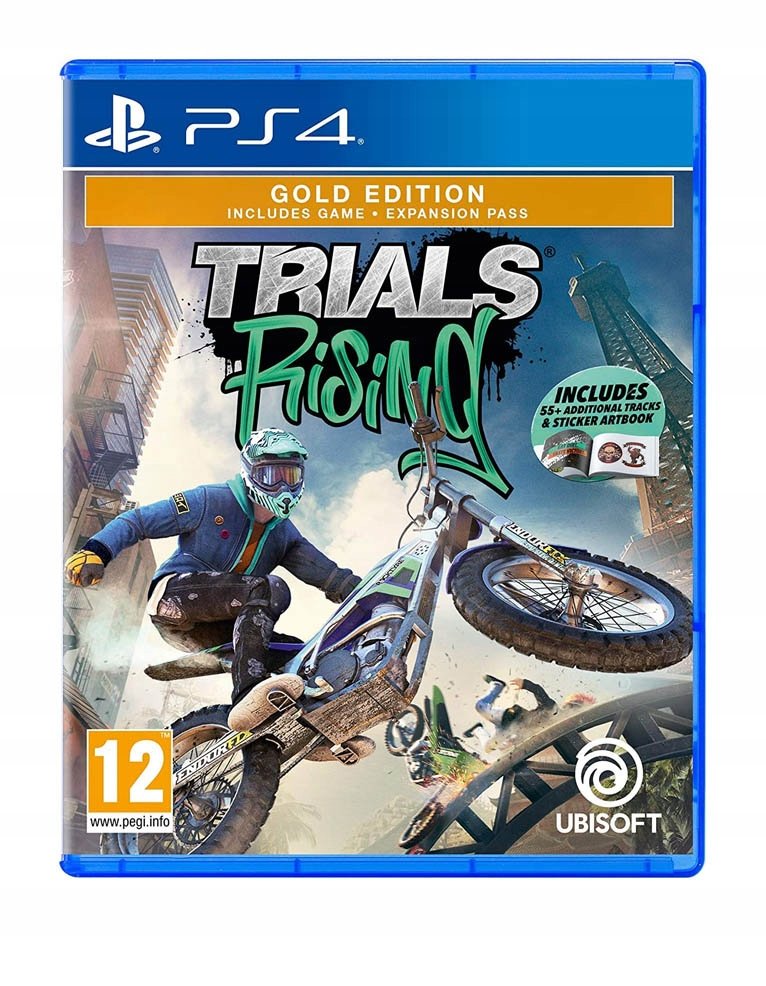 Trials Rising GRA PS4