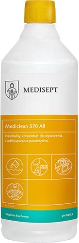 Mediclean Mediclean MC 570 All Clean preparat do czyszczenia powierzchni w przetwórstwie spożywczym 1L