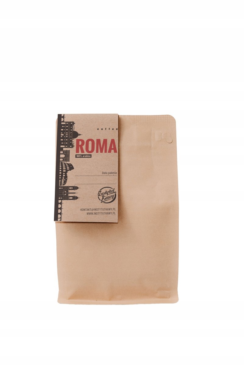 Kawa ziarnista Roma Arabika Instytut Kawy 250 g