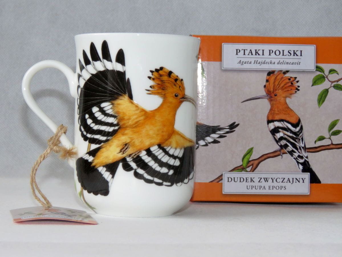 MCP, kubek porcelanowy 300ml - DUDEK/PTAKI POLSKI by Agata Hajdecka