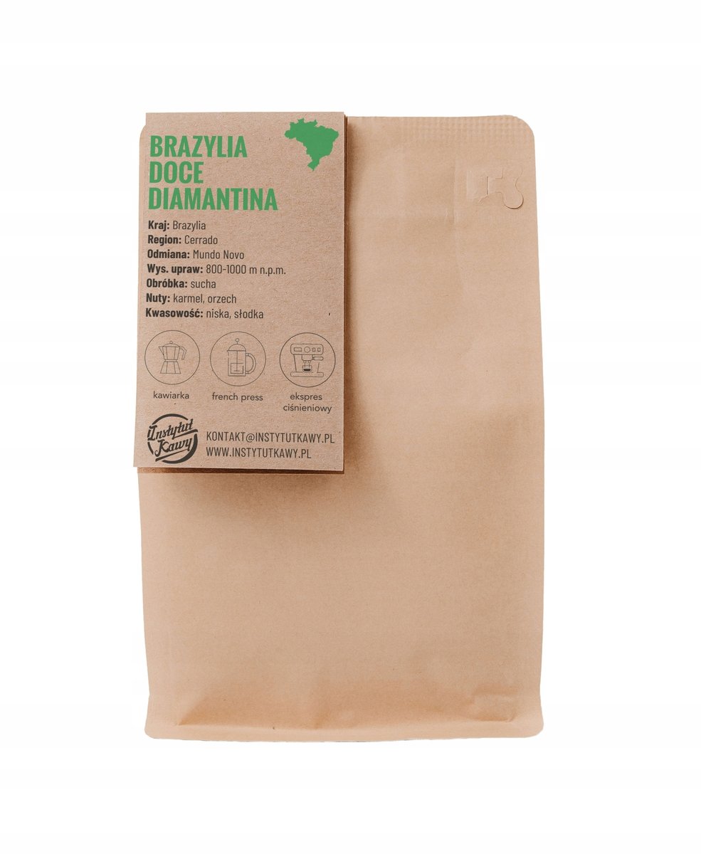 Kawa Brazylia Doce Diamantina Instytut Kawy 250 g