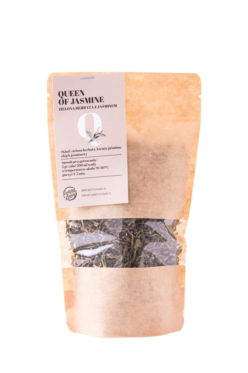 Herbata zielona z jaśminem Queen of Jasmine 100 g Instytut Kawy