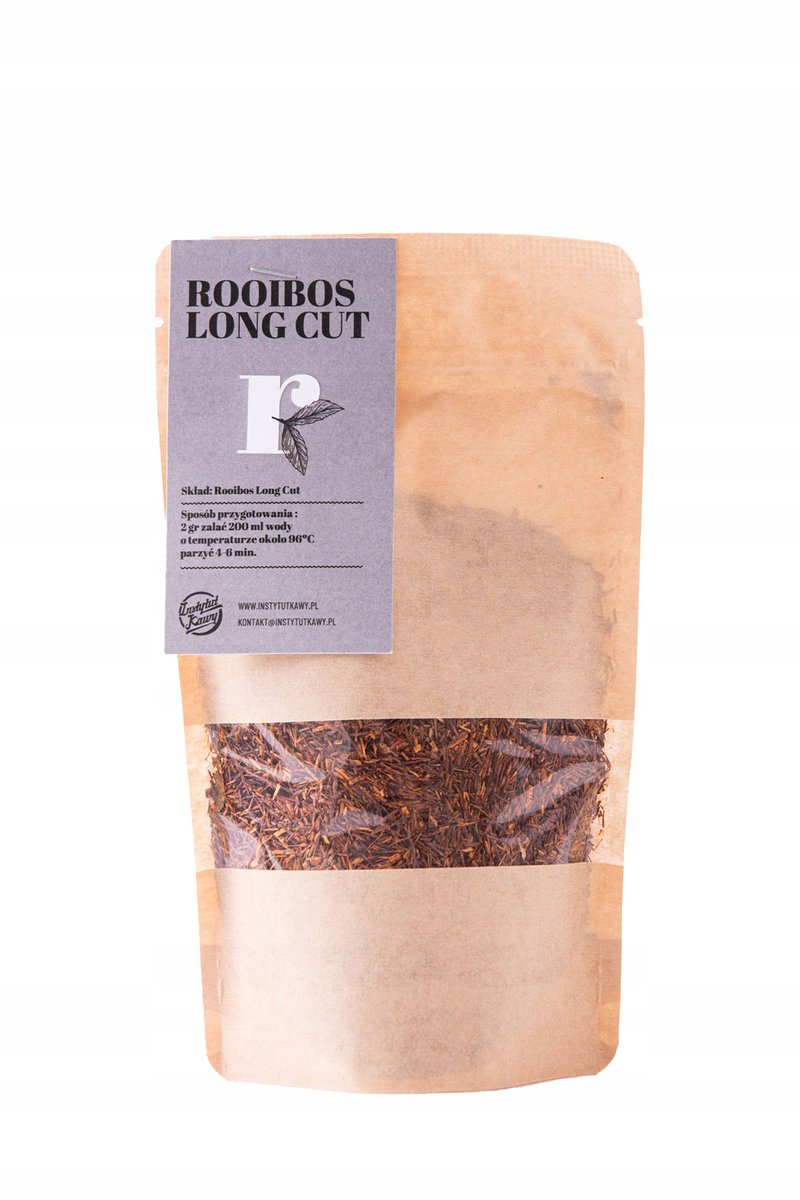 Herbata Rooibos Long Cut 100 g Instytut Kawy