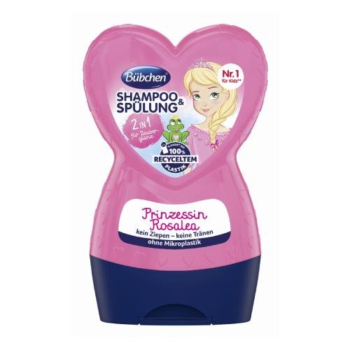 Bübchen Szampon i żel Księżniczka Rosalea, 230 ml
