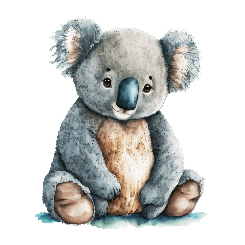 Naprasowanka Koala, Sztuka, Modna 10 Modna