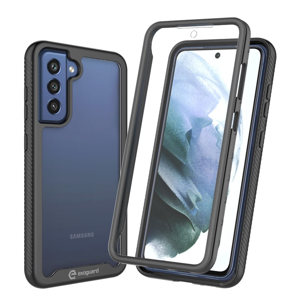 ETUI EXOGUARD 360 - SAMSUNG GALAXY S21 FE 5G - PANCERNE OBUDOWA FUTERAŁ CASE
