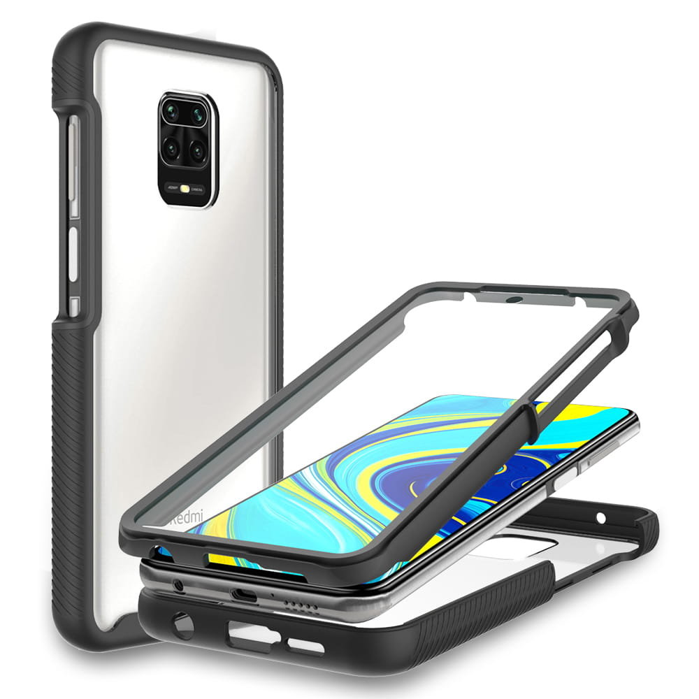 ETUI EXOGUARD 360 - XIAOMI REDMI NOTE 9 PRO / NOTE 9S - PANCERNE OBUDOWA FUTERAŁ CASE