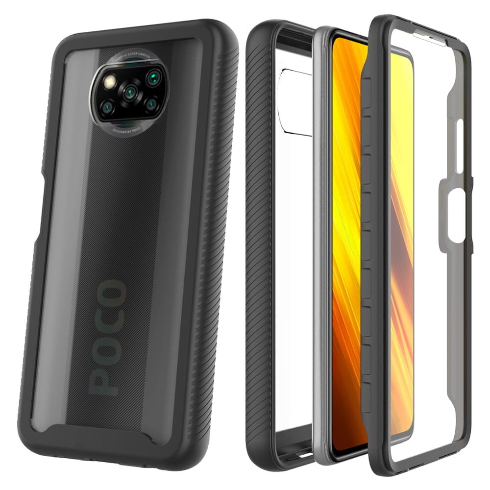 ETUI EXOGUARD 360 - XIAOMI POCO X3 NFC / POCO X3 PRO - PANCERNE OBUDOWA FUTERAŁ CASE