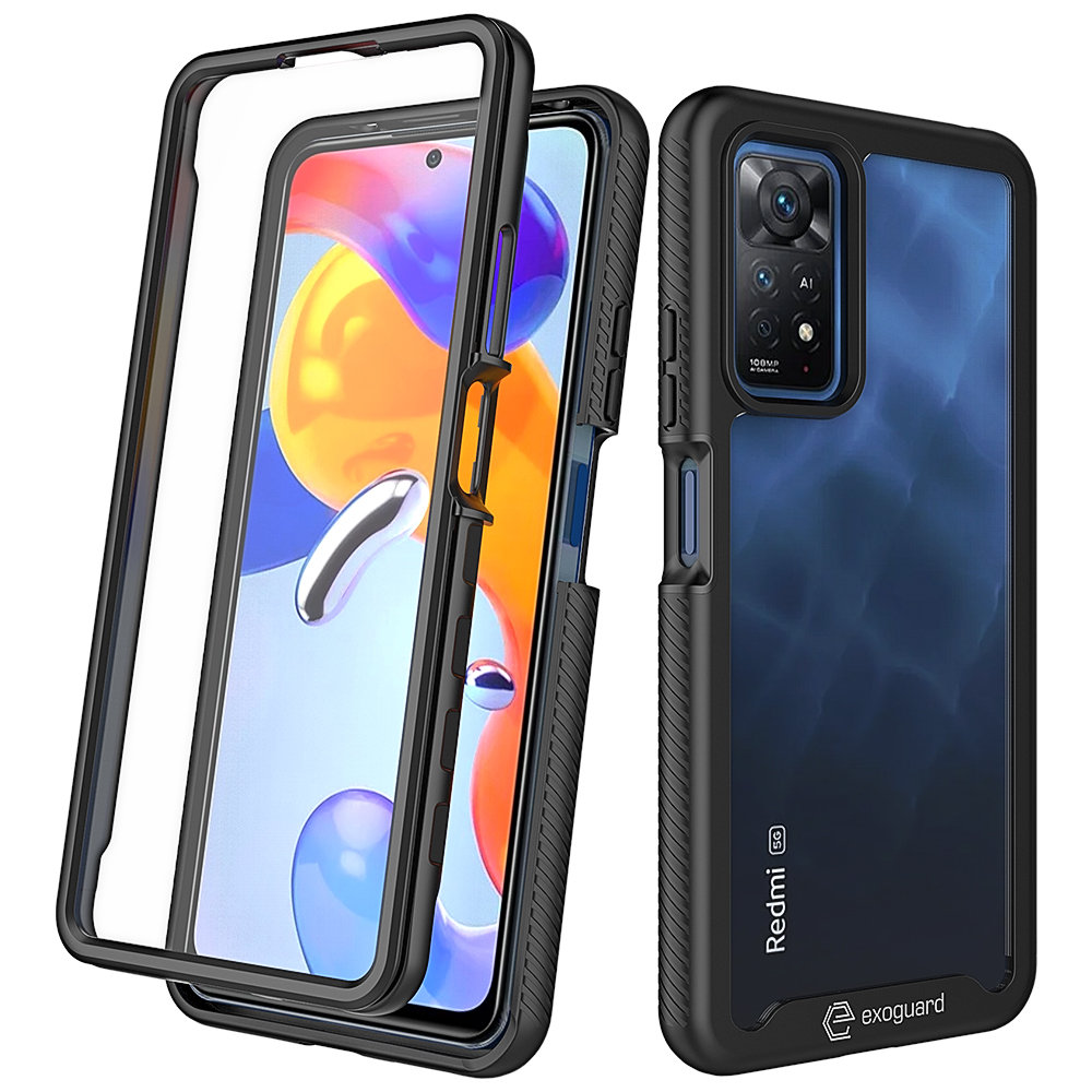 ETUI EXOGUARD 360 - XIAOMI REDMI NOTE 11 PRO / NOTE 11 PRO 5G - PANCERNE OBUDOWA FUTERAŁ CASE