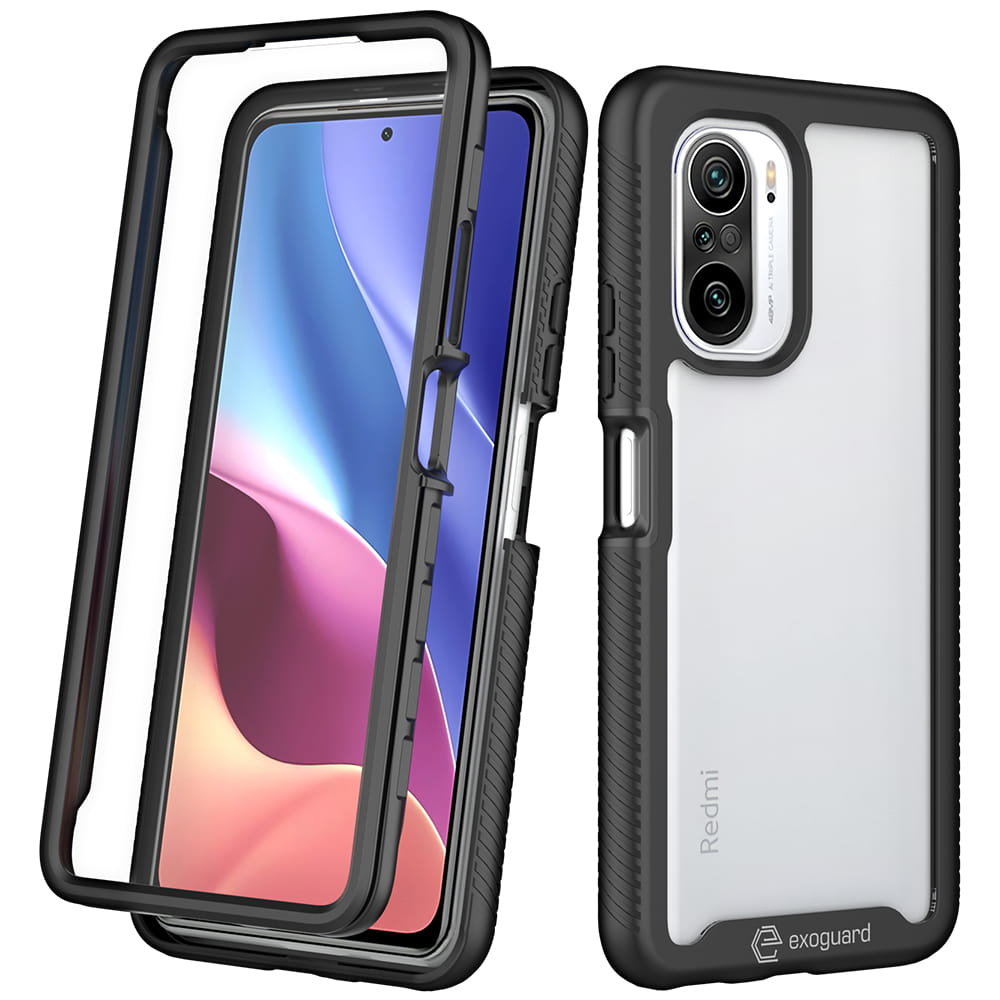 ETUI EXOGUARD 360 - XIAOMI POCO F3 / F3 PRO / MI 11I - PANCERNE OBUDOWA FUTERAŁ CASE