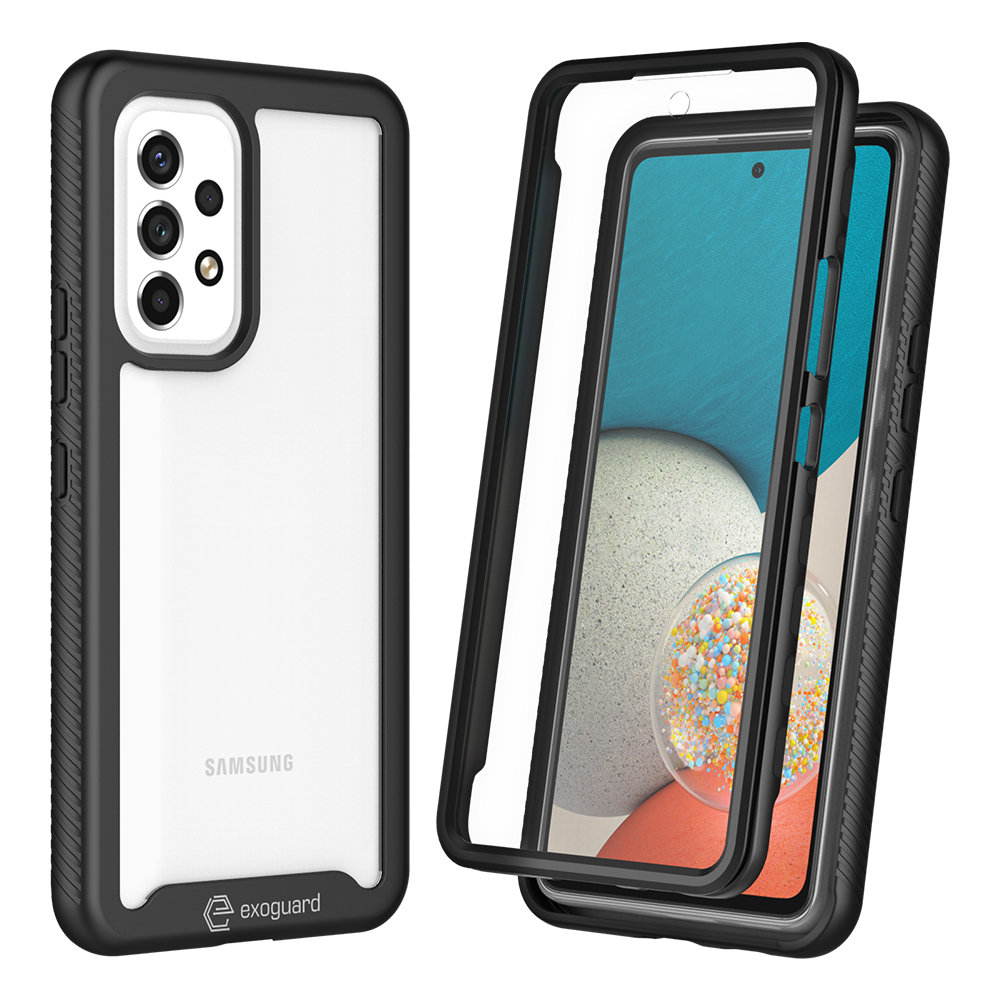 ETUI EXOGUARD 360 - SAMSUG GALAXY A53 5G - PANCERNE OBUDOWA FUTERAŁ CASE
