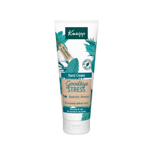 Kneipp Krem do rąk Goodbye stress Rozmaryn i Mięta 75 ml