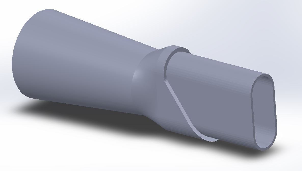 Strużynkowo Adapter Katarek do odkurzacza Xiaomi Roidmi X20