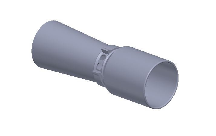 Strużynkowo Adapter Katarek do odkurzacza Samsung Jet 90 i 75