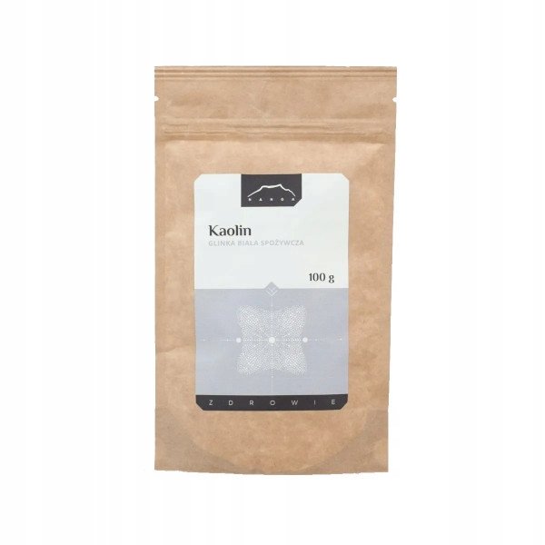 Nanga, Kaolin - glinka biała spożywcza, 100g