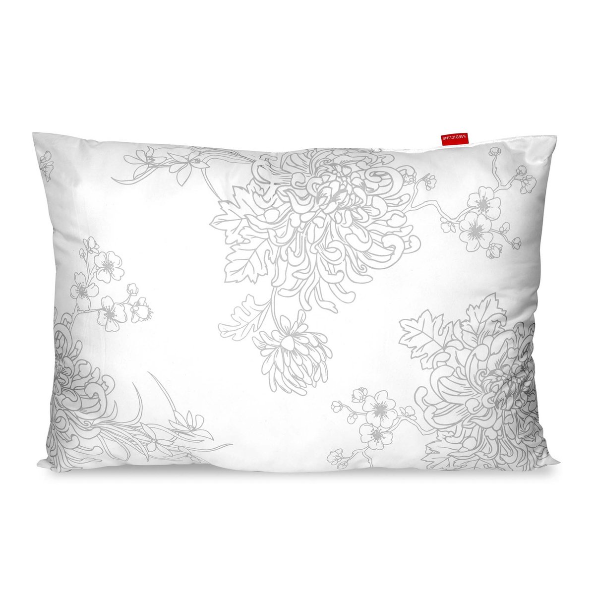 Poduszka Mikrofibra Drukowana Antyalergiczna Silikon 70X80 Cm