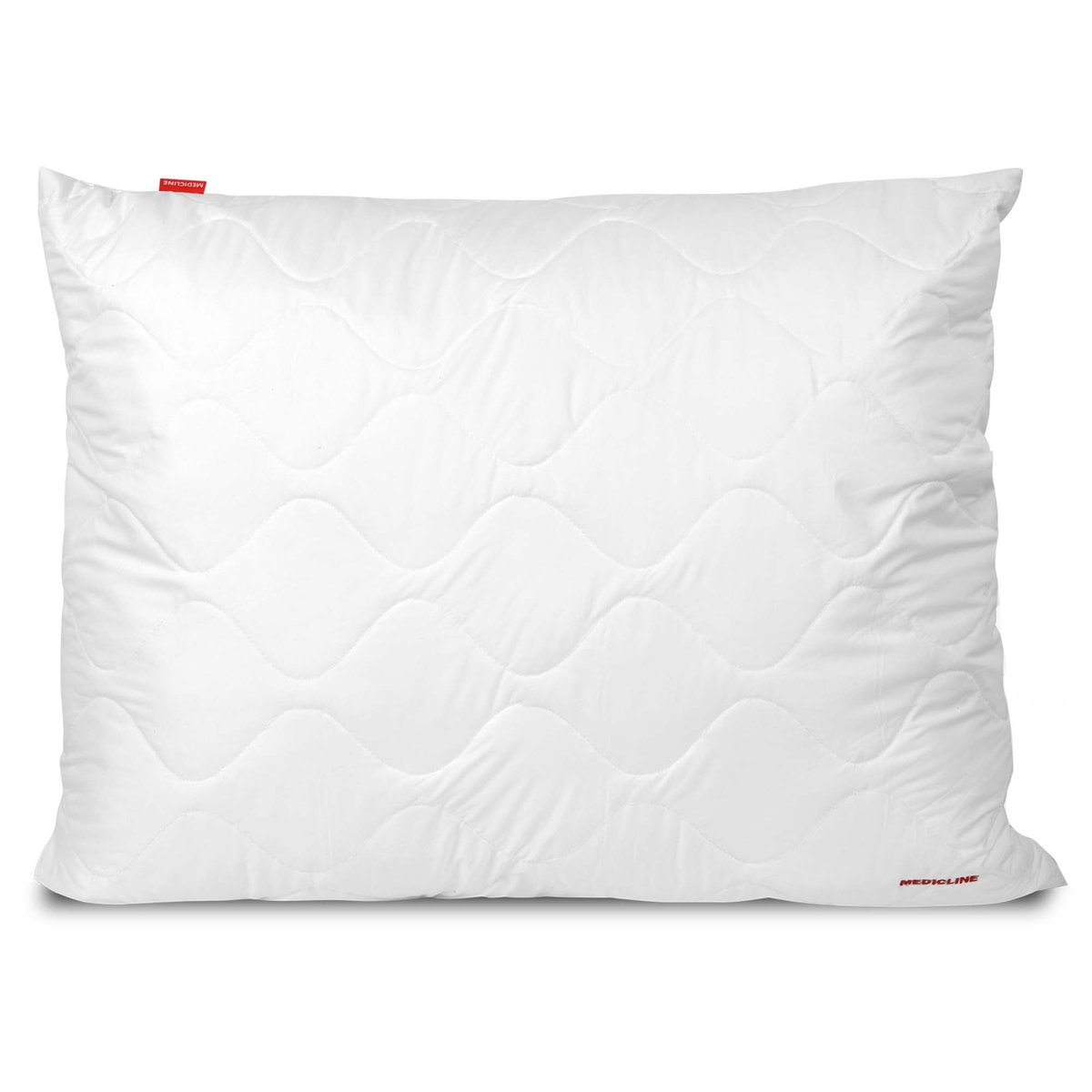 Poduszka Antyalergiczna Mikrofibra Pikowana Silikon 70X80 Cm