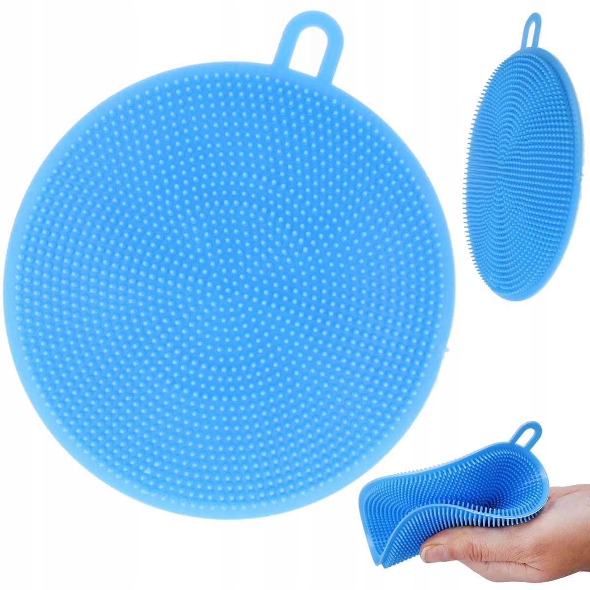 Myjka silikonowa gąbka zmywak do mycia naczyń