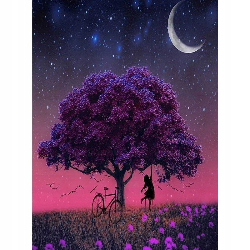 Haft Diamentowy Diamond Painting Mozaika Zestaw