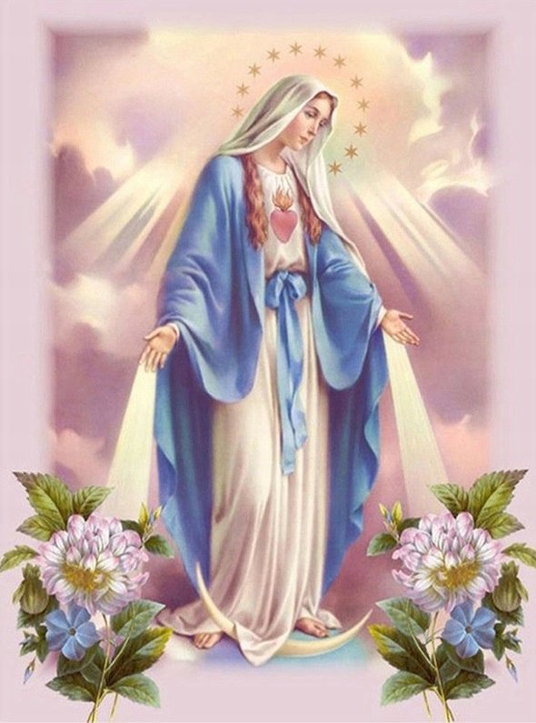 Haft Diamentowy Diamond Painting Mozaika Zestaw